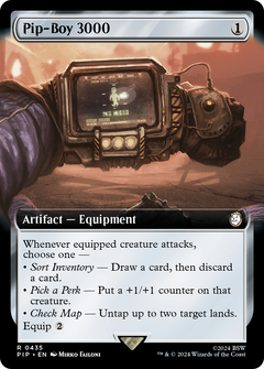 Pip-Boy 3000 (Extended Art) [Fallout]-1