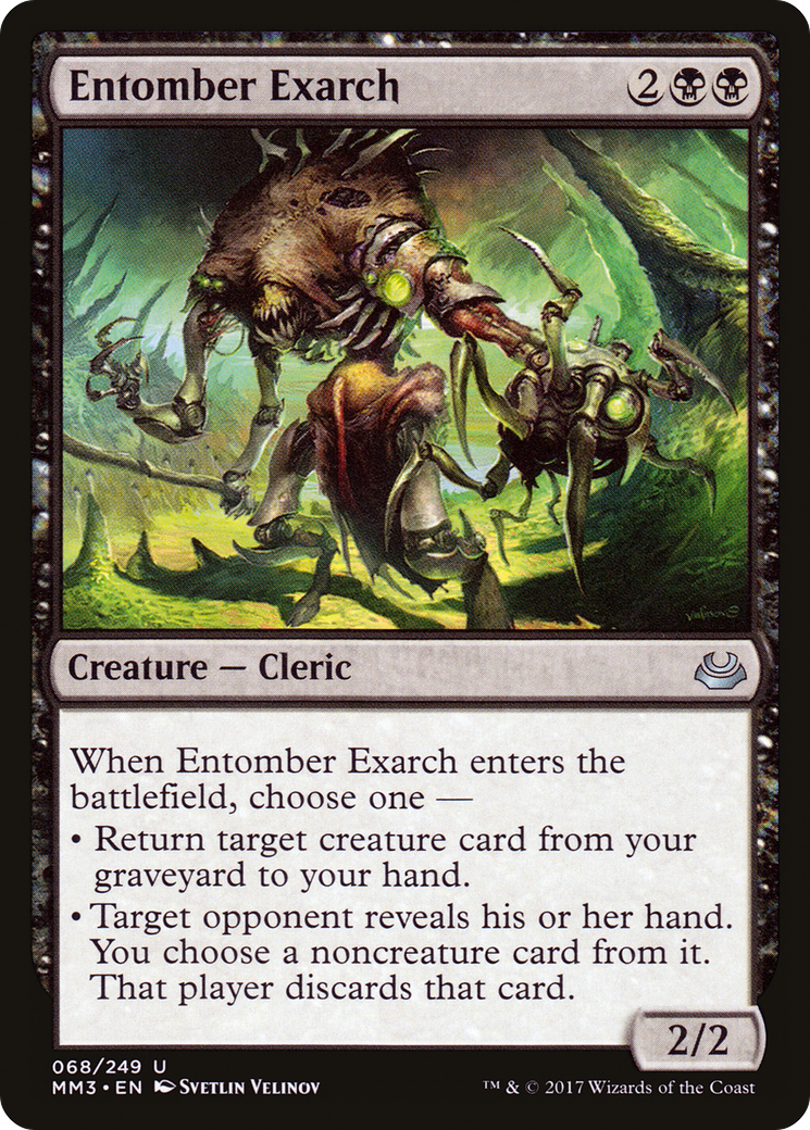 Entomber Exarch [Modern Masters 2017]-1
