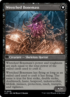 Altar of the Wretched // Wretched Bonemass [The Lost Caverns of Ixalan Commander]-2