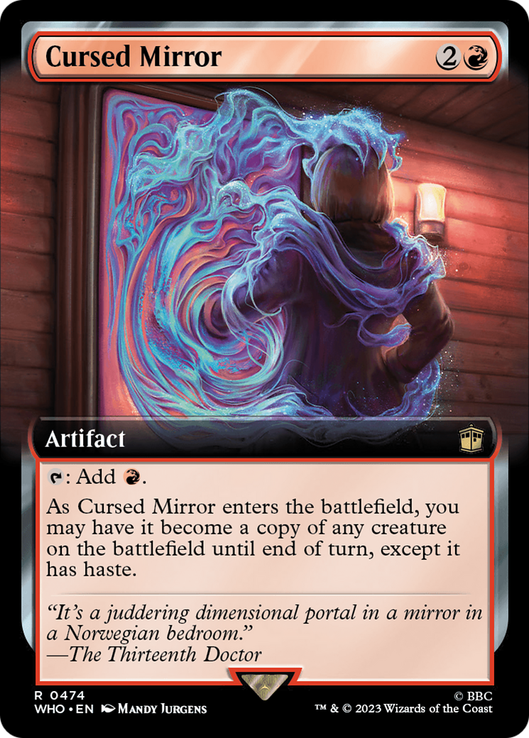 Cursed Mirror (Extended Art) [Doctor Who]-1