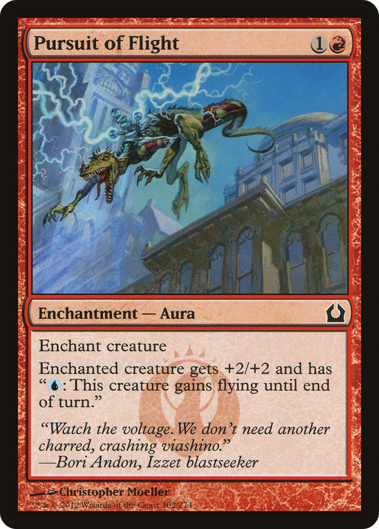 Pursuit of Flight [Return to Ravnica]-1