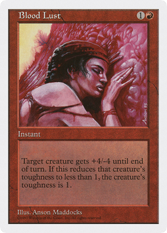 Blood Lust [Fifth Edition]-1