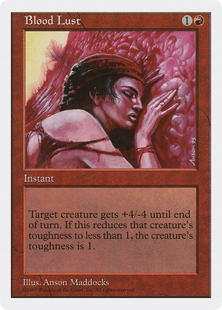 Blood Lust [Fifth Edition]-1