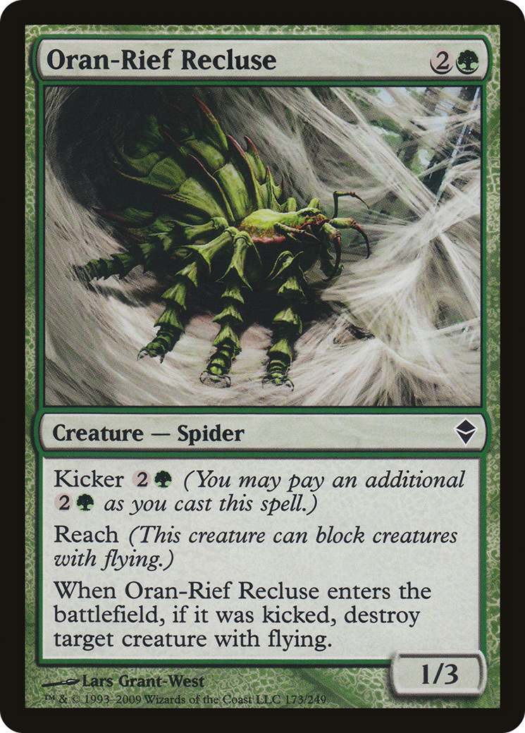 Oran-Rief Recluse [Zendikar]-1