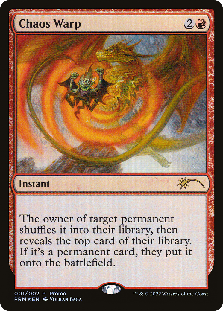 Chaos Warp [Wizards Play Network 2024]-1