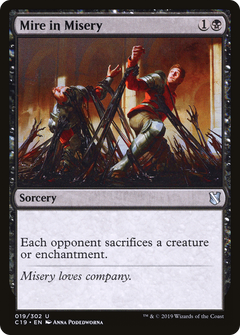 Mire in Misery [Commander 2019]-1