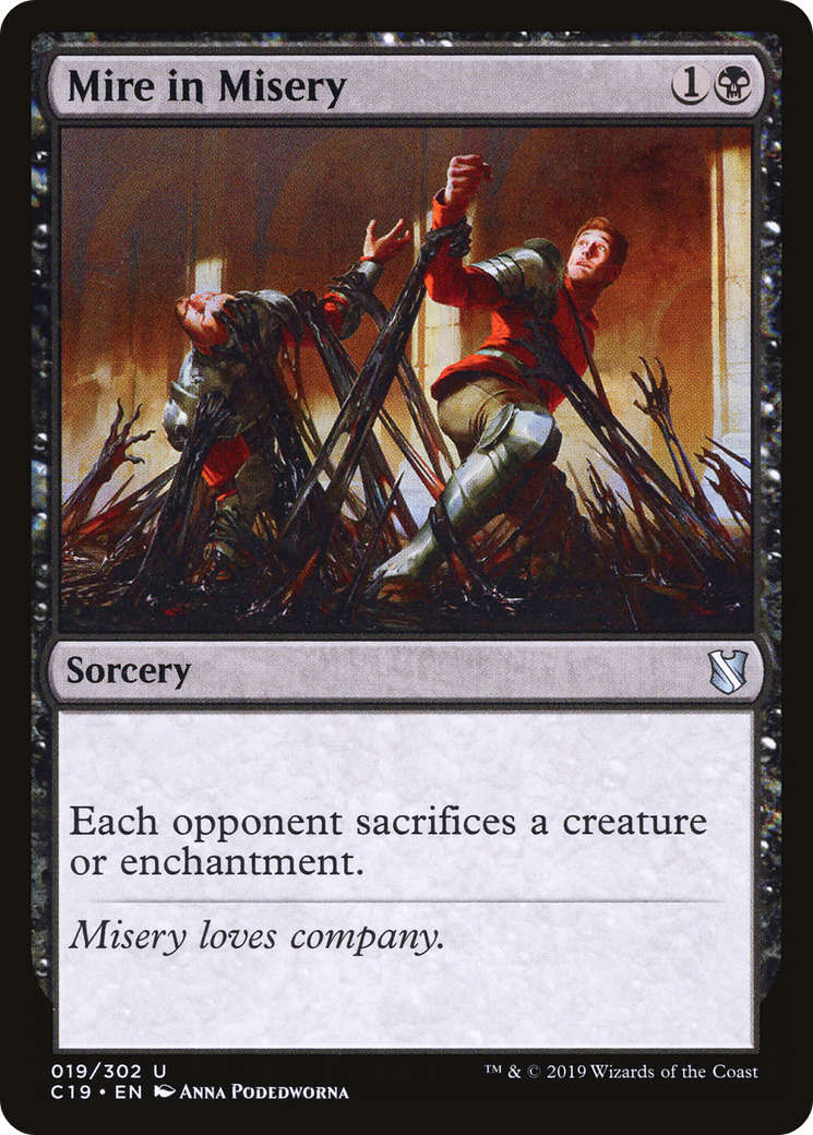 Mire in Misery [Commander 2019]-1