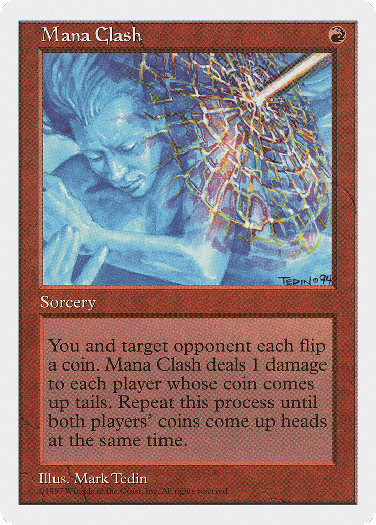 Mana Clash [Fifth Edition]-1