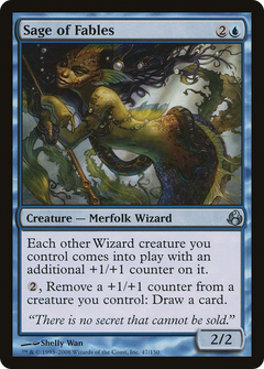 Sage of Fables [Morningtide]-1