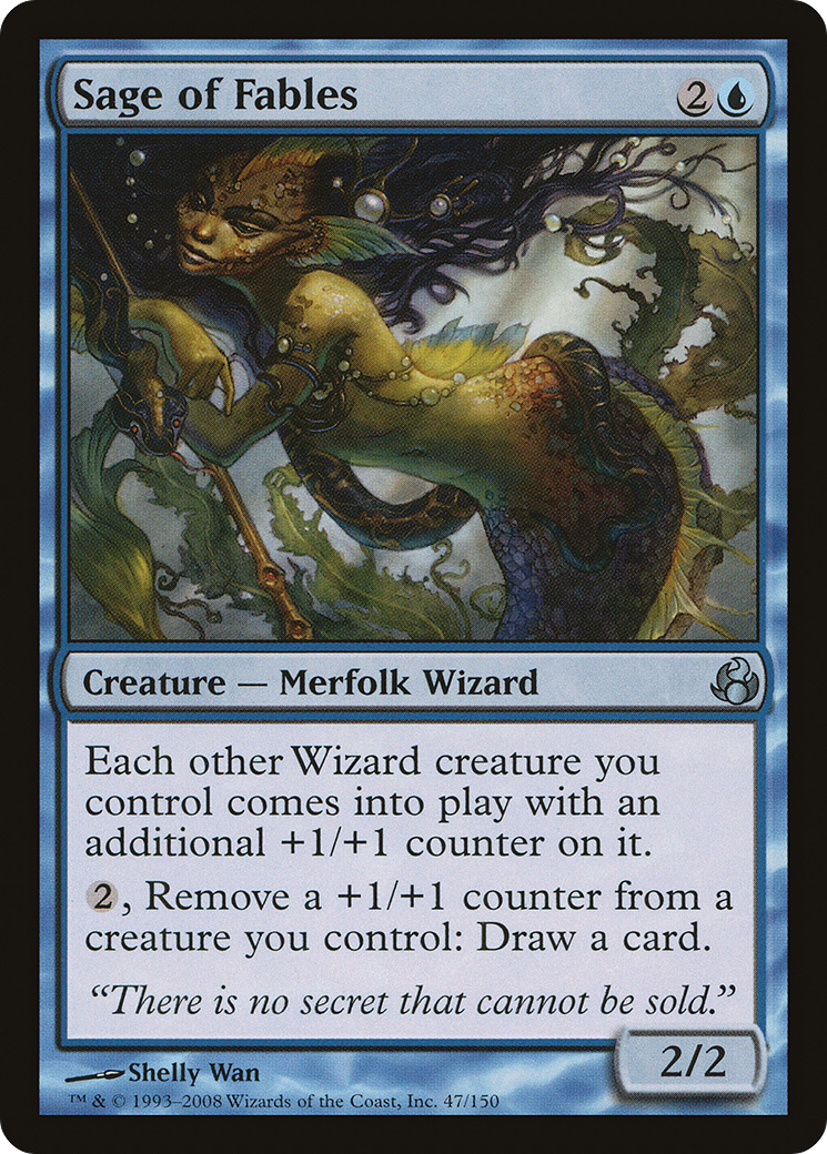Sage of Fables [Morningtide]-1