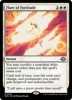 Flare of Fortitude [Modern Horizons 3]-1