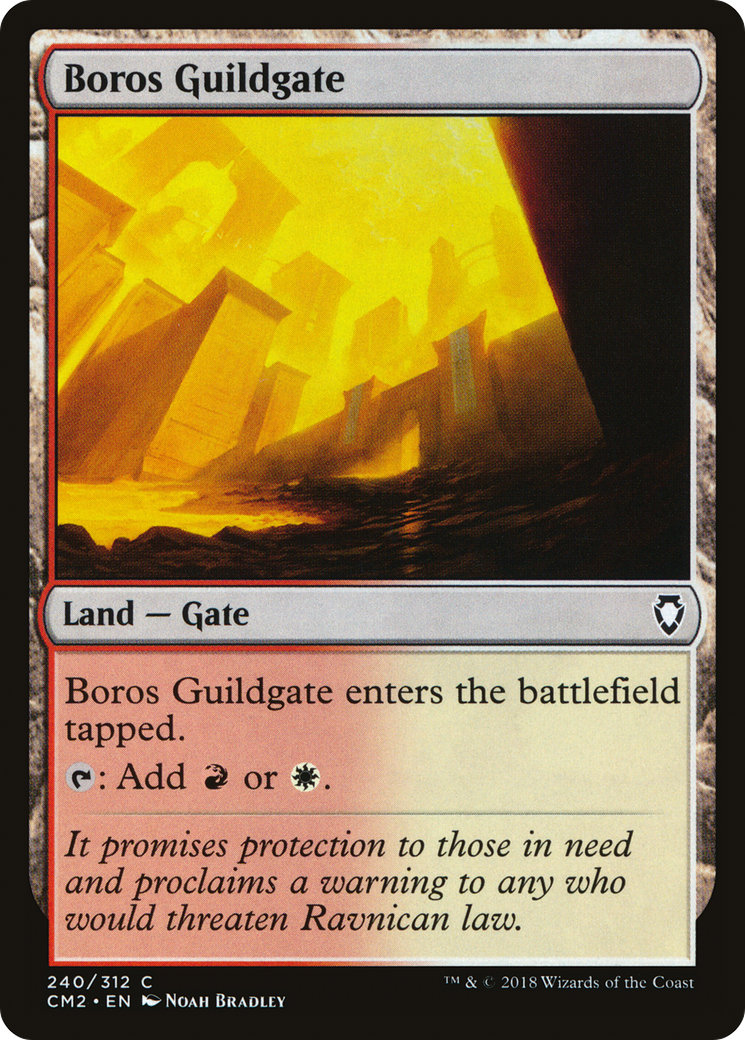 Boros Guildgate [Commander Anthology Volume II]-1
