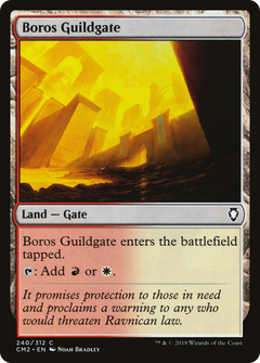 Boros Guildgate [Commander Anthology Volume II]-1