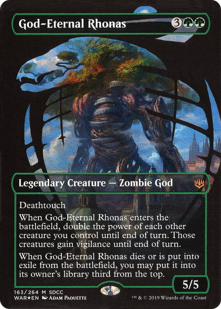 God-Eternal Rhonas [San Diego Comic-Con 2019]-1