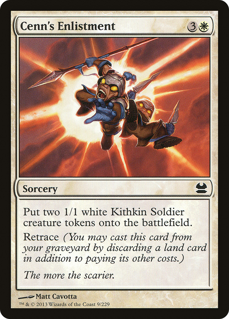 Cenn's Enlistment [Modern Masters]-1