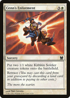 Cenn's Enlistment [Modern Masters]-1