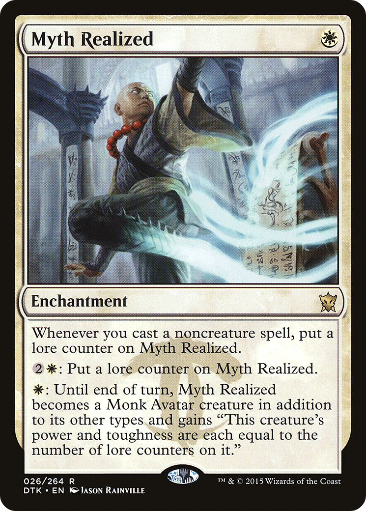 Myth Realized [Dragons of Tarkir]-1