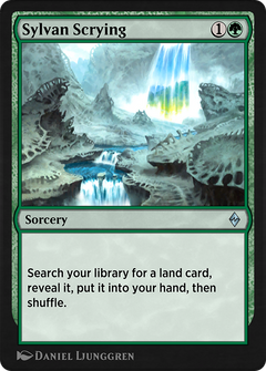Sylvan Scrying (EA3-004) - Explorer Anthology 3-1
