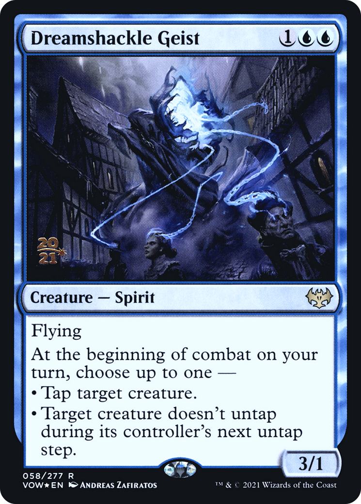Dreamshackle Geist [Innistrad: Crimson Vow Prerelease Promos]-1