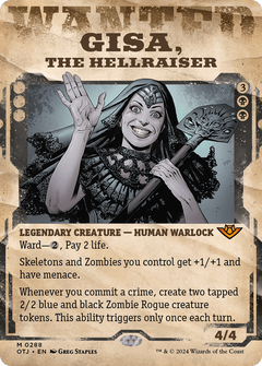 Gisa, the Hellraiser (Showcase) [Outlaws of Thunder Junction]-1
