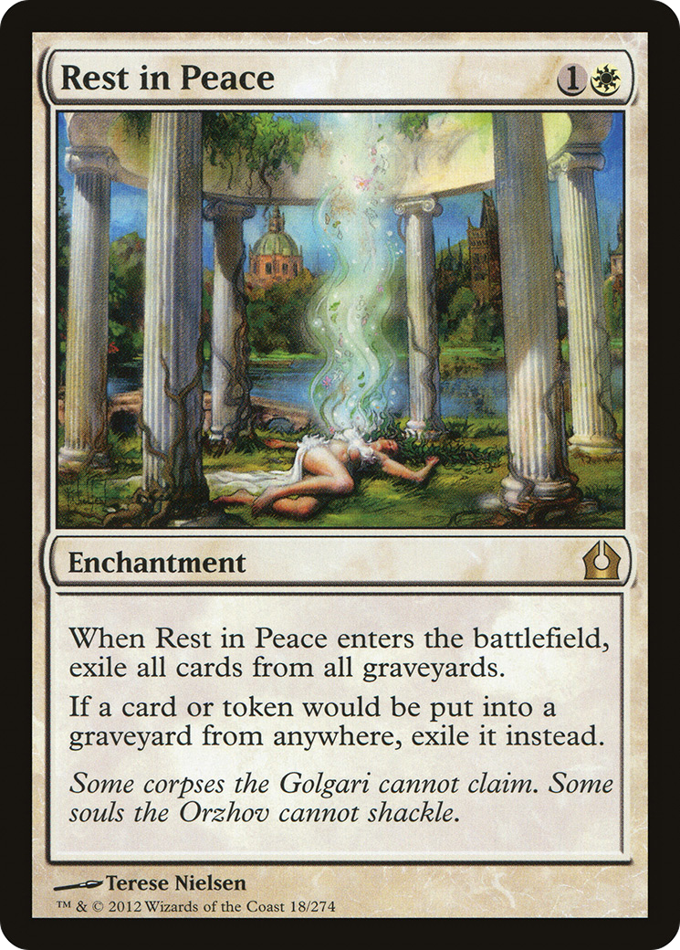 Rest in Peace [Return to Ravnica]-1