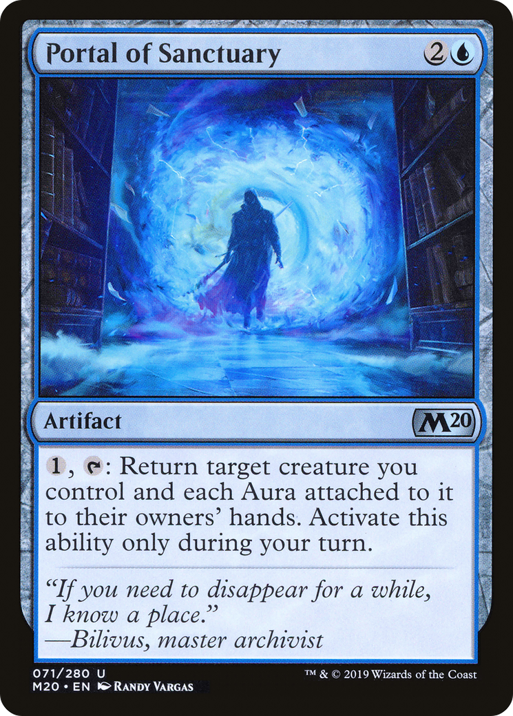 Portal of Sanctuary [Core Set 2020]-1