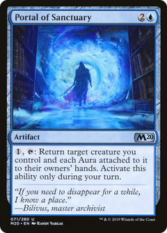 Portal of Sanctuary [Core Set 2020]-1
