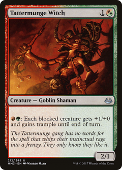 Tattermunge Witch [Modern Masters 2017]-1