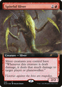 Spiteful Sliver (Extended Art) [Secret Lair Drop Promos]-1