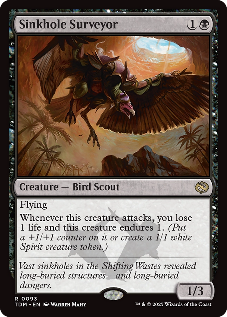 Sinkhole Surveyor [Tarkir: Dragonstorm]-1