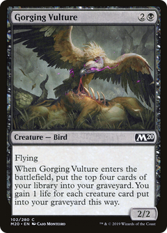 Gorging Vulture [Core Set 2020]-1