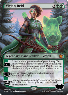Vivien Reid (Borderless) (FDN-361) - Foundations (Borderless) Foil-1