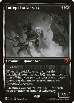 Intrepid Adversary [Innistrad: Double Feature]-1