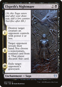 Elspeth's Nightmare [Theros Beyond Death]-1