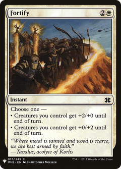 Fortify [Mystery Booster]-1
