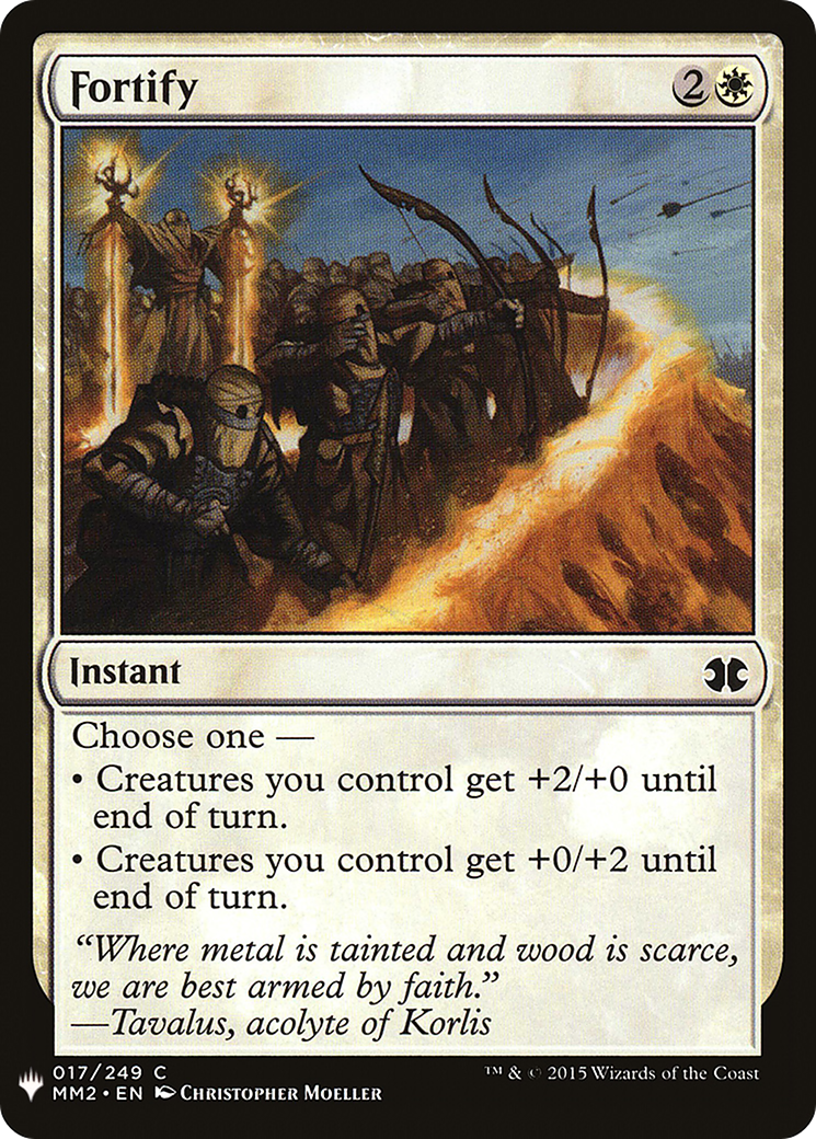 Fortify [Mystery Booster]-1