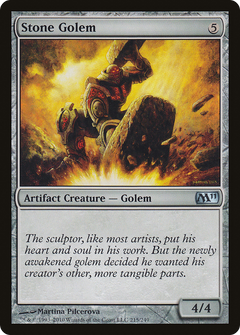 Stone Golem [Magic 2011]-1