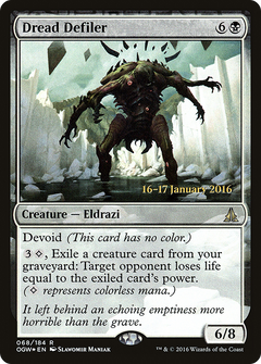 Dread Defiler [Oath of the Gatewatch Prerelease Promos]-1