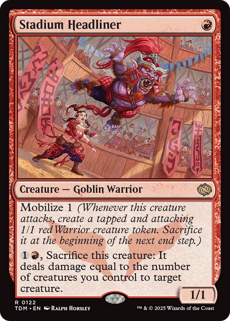Stadium Headliner [Tarkir: Dragonstorm]-1