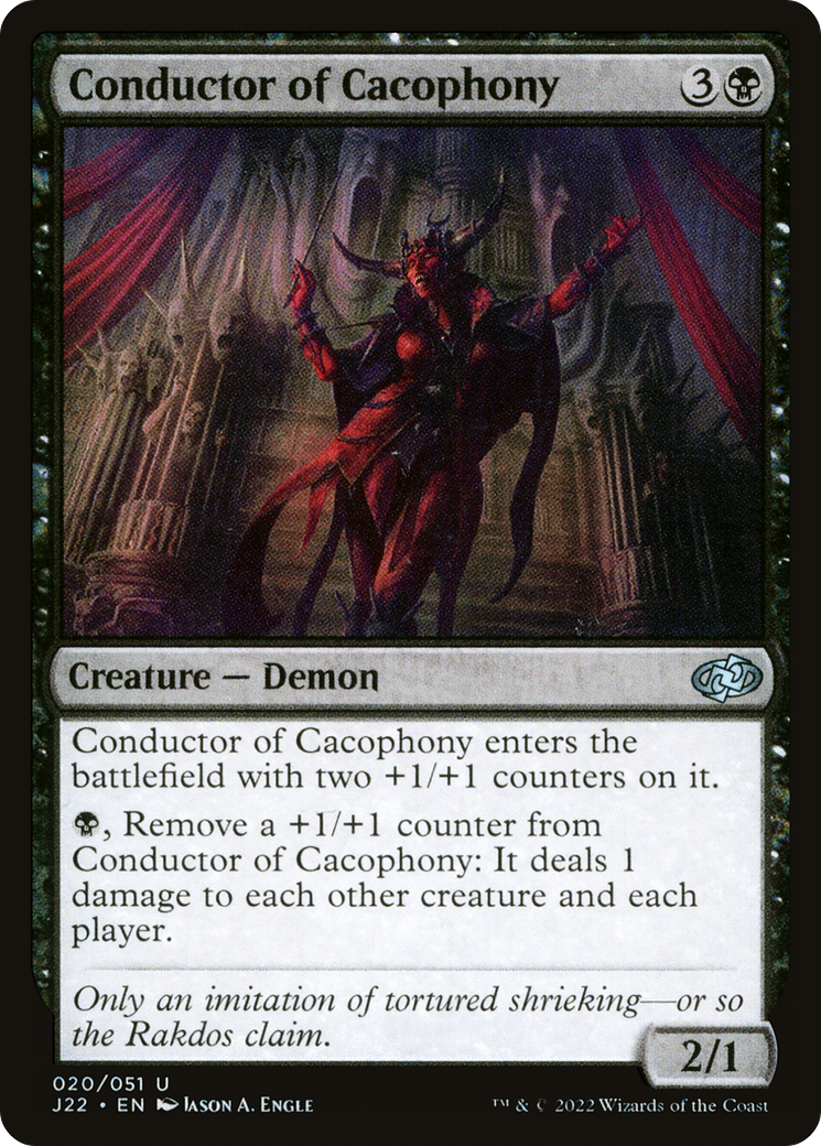 Conductor of Cacophony [Jumpstart 2022]-1