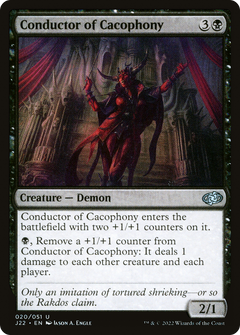 Conductor of Cacophony [Jumpstart 2022]-1
