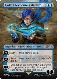 KAITO, Mysterious Maestro - Jace, Unraveler of Secrets [Secret Lair Drop Series]-1