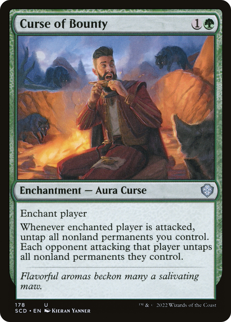 Curse of Bounty [Starter Commander Decks]-1