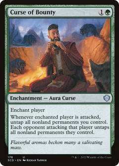 Curse of Bounty [Starter Commander Decks]-1