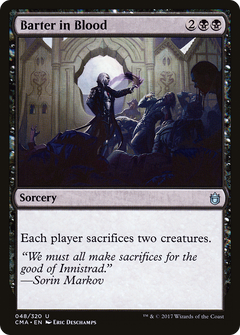 Barter in Blood [Commander Anthology]-1