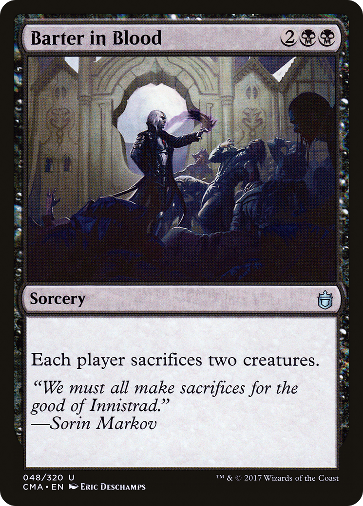 Barter in Blood [Commander Anthology]-1