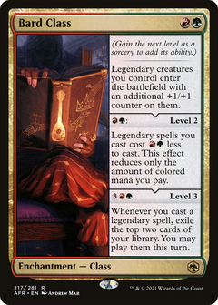 Bard Class [Dungeons & Dragons: Adventures in the Forgotten Realms]-1
