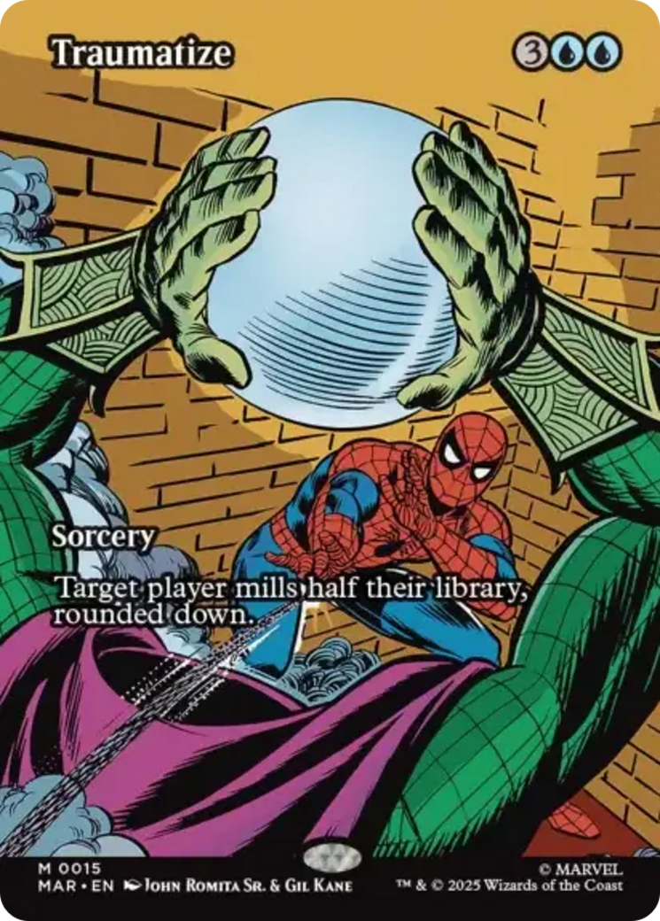 Traumatize (Borderless) [Marvel Universe: Eternal-Legal]-1