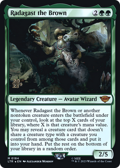 Radagast the Brown [The Lord of the Rings: Tales of Middle-Earth Prerelease Promos]-1