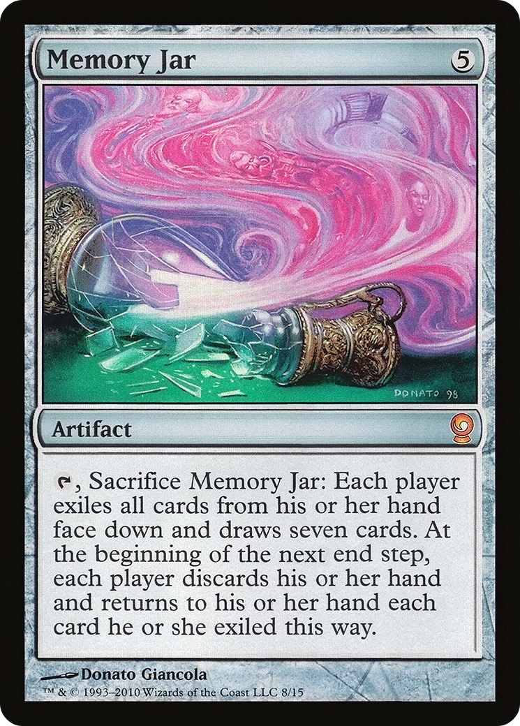 Memory Jar [From the Vault: Relics]-1